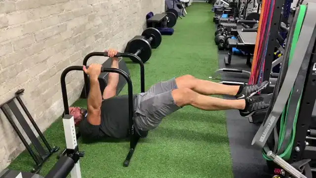Feet-Elevated Row