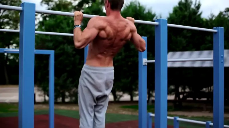 Pull-Up - do 3 sets of 10 pull-ups