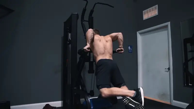 Dip - do 3 sets of 10 dips
