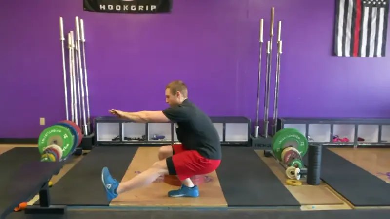Pistol Squat - do 3 sets of 10 pistol squats per leg