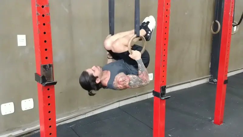 Tuck Front Lever Row - do 3 sets of 10 tuck front lever rows