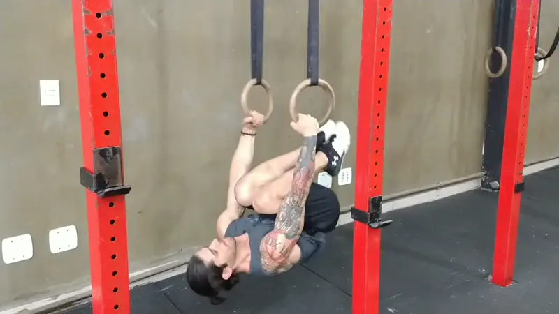 Tuck Front Lever Row
