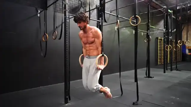 do 3 sets of 10 ring dips