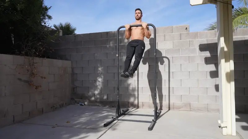 Chin-Up - do 3 sets of 10 chin-ups
