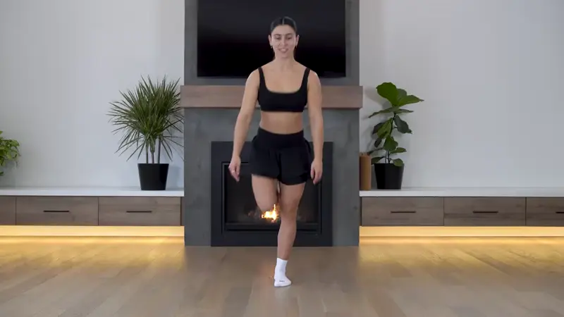 do 3 sets of 5 dragon squats