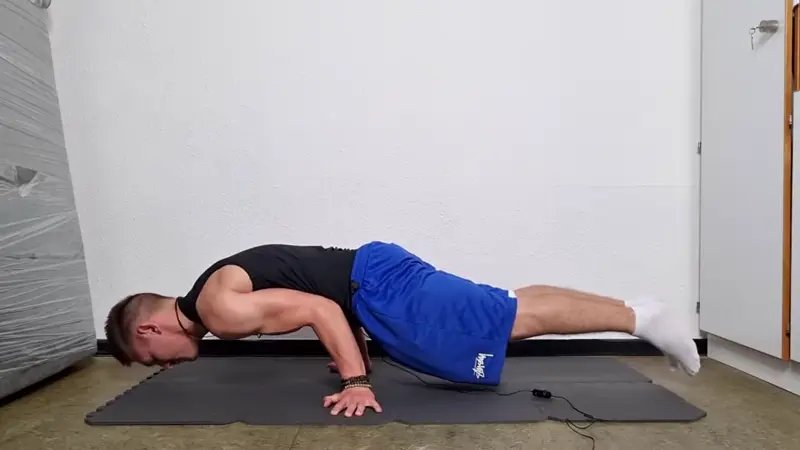 Elbow Lever - hold an elbow lever for 10 seconds