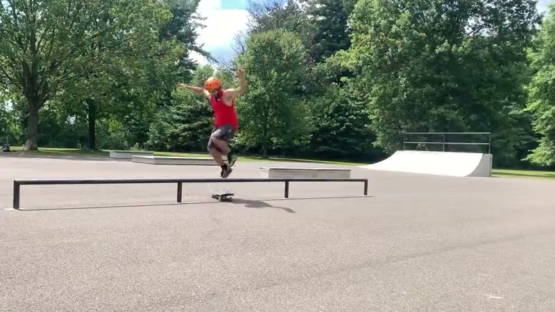 Hippie jump