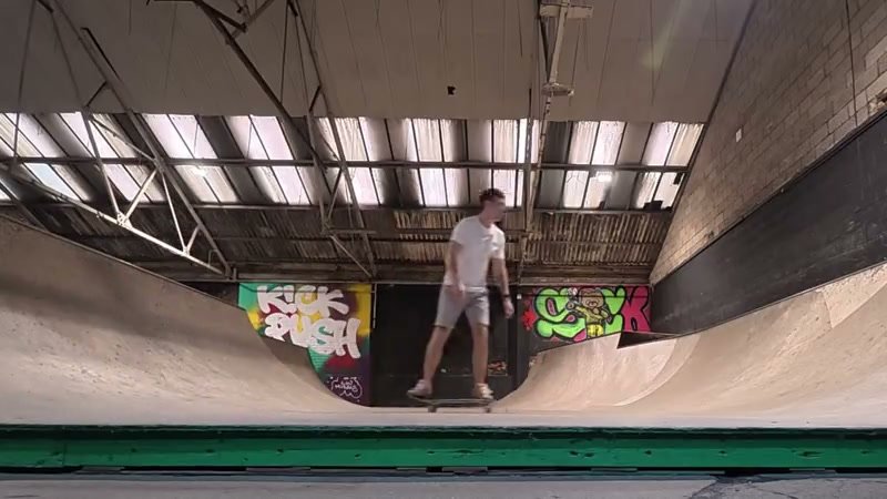 Pumping - generate speed on transition without pushing