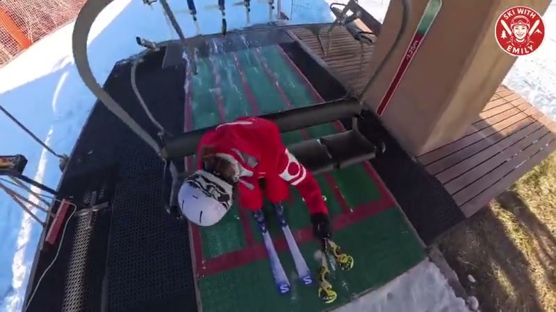 The Chairlift - ride a chairlift safely and efficiently