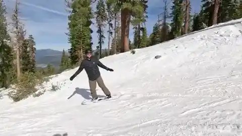 Toe-Edge Turns - make toe-edge turns