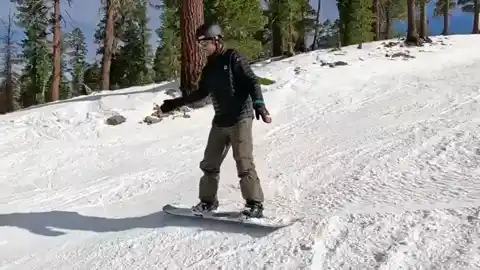make toe-edge turns