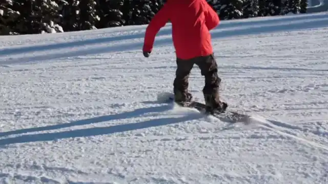 do a standing 180 nose roll