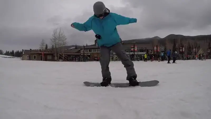 Ollie - ollie on flat ground