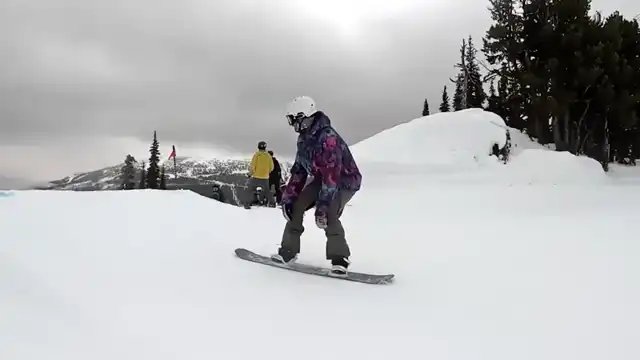 Straight Air - land a straight air off a kicker