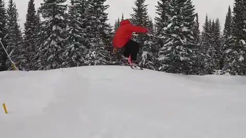Frontside 180 - land a frontside 180 off a kicker
