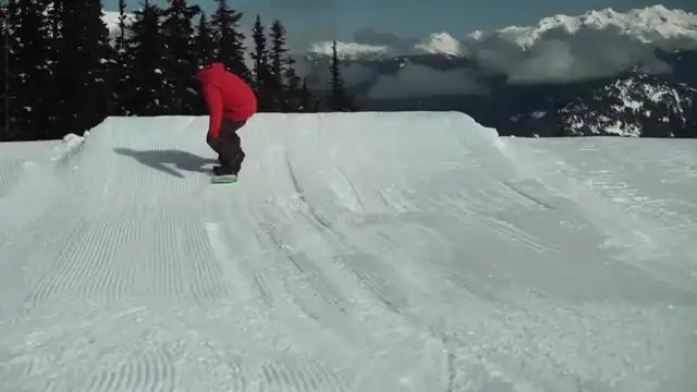 Switch Straight Air - land a straight air riding switch