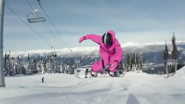 Backside 180 - land a backside 180 off a kicker