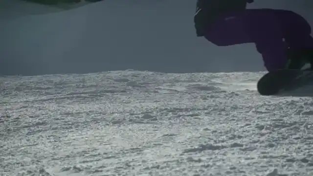Carving on Steeper Terrain - control speed with turn shape on steeper slopes