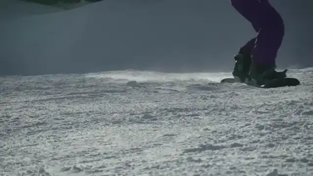 control speed with turn shape on steeper slopes