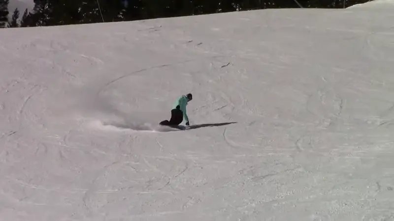 Advanced Carving - carve clean tracks on black slopes