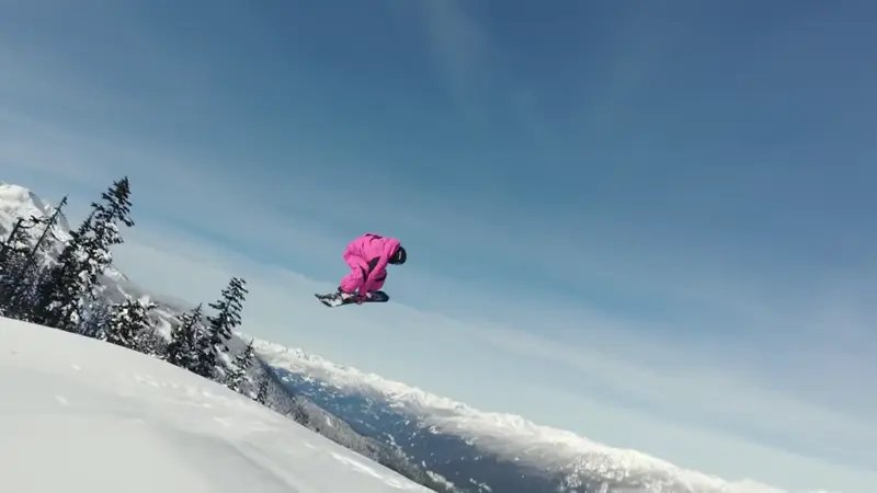 Backside 360 - land a backside 360 off a kicker