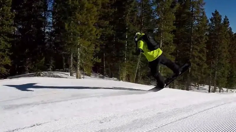 BS 360 nose roll - do a butter BS 360 Nose-Roll