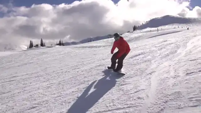 do a flat ground 180