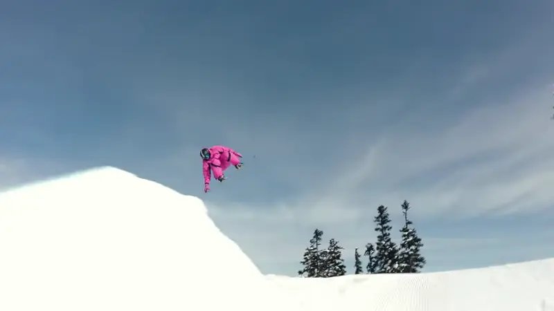 Frontside 540 - land a frontside 540 off a kicker