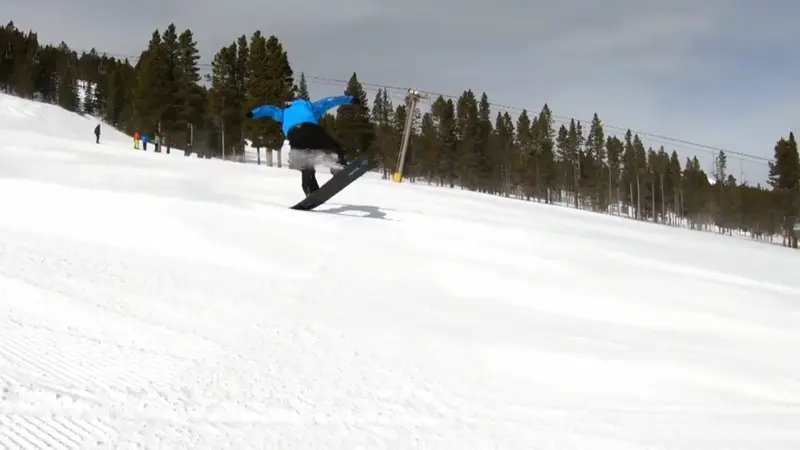 FS 360 nose roll - do a butter FS 360 Nose-Roll