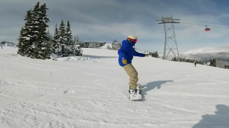 Ground spins / pivots - do ground spins on a snowboard