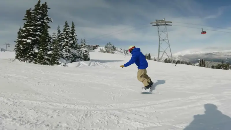 do ground spins on a snowboard