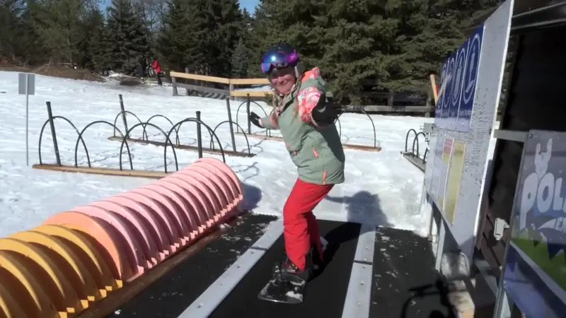 Loading & Unloading Magic Carpet - load and unload from a magic carpet safely and smoothly