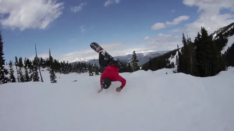 Miller flip - do a miller flip