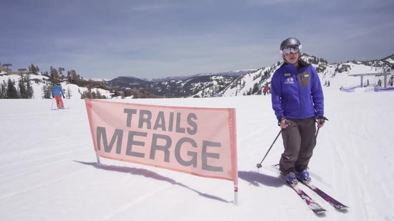 Mountain Safety for Beginners - follow essential safety rules on the slopes