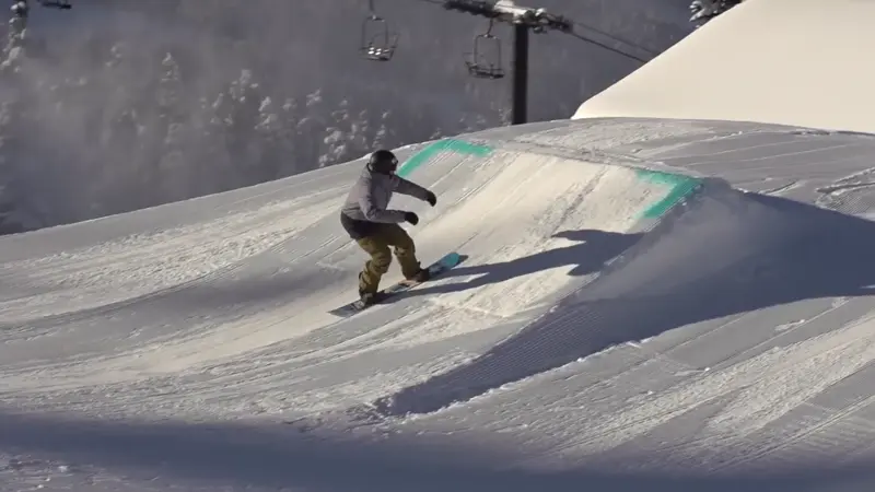 Nose Grab - land a straight air with a Nose grab