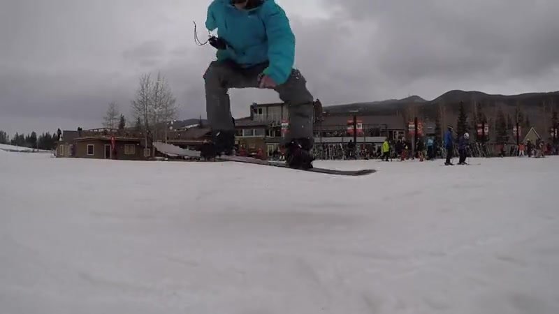 Ollie - ollie on flat ground