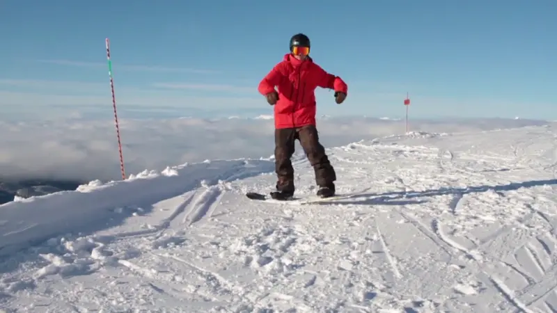 move across flat ground by hopping tail to nose