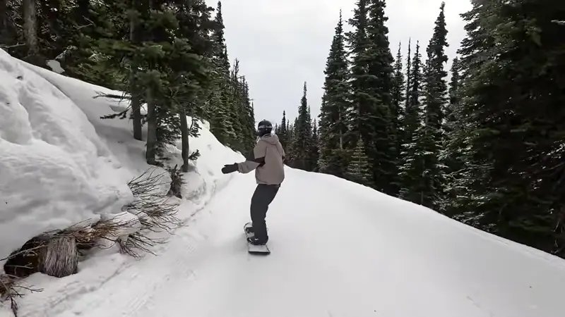 Riding Flat Narrow Runs