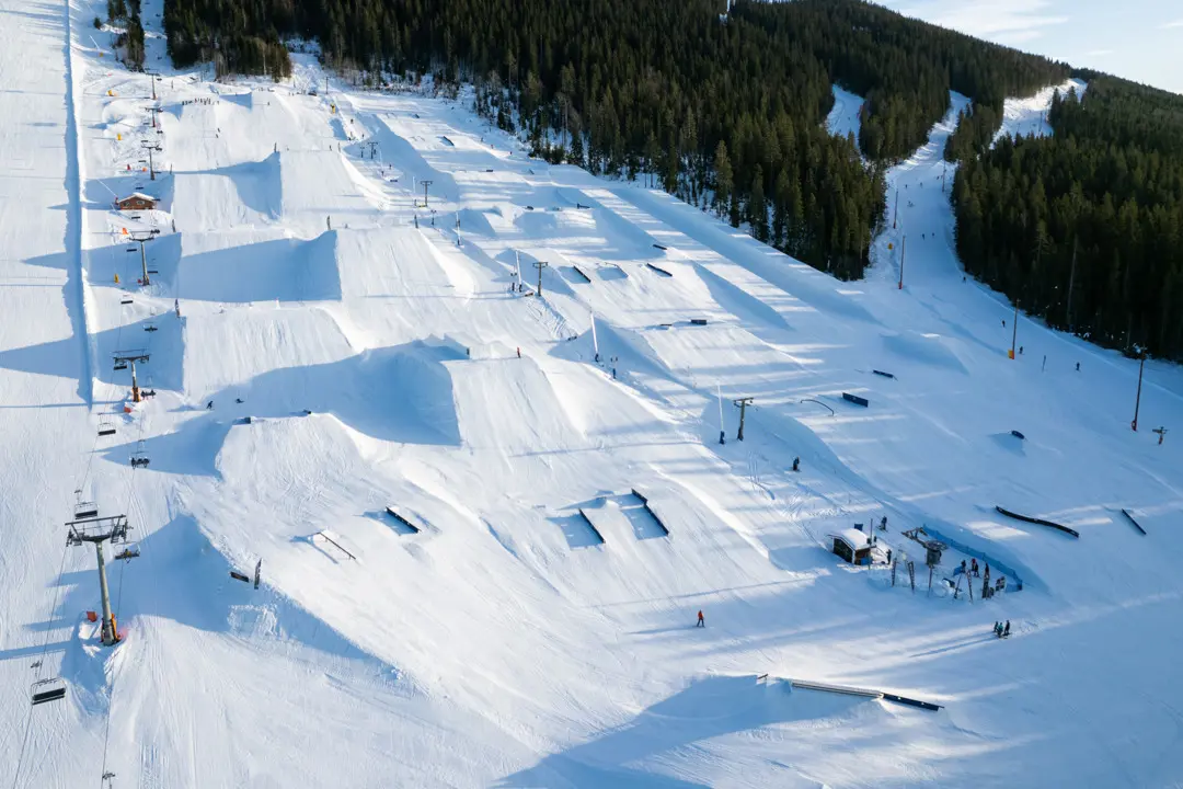 Snow Park Safety - Ride the park without putting yourself or anyone else in danger