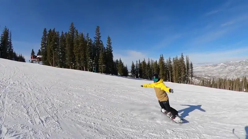 J-Turns & Toeside Stops - stop on your toe edge with a J-turn