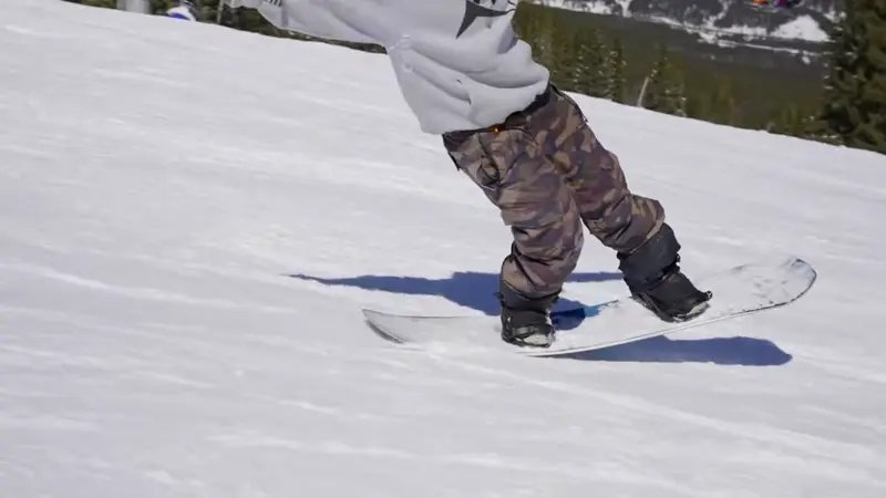 Tail Press - press the tail of the board while riding