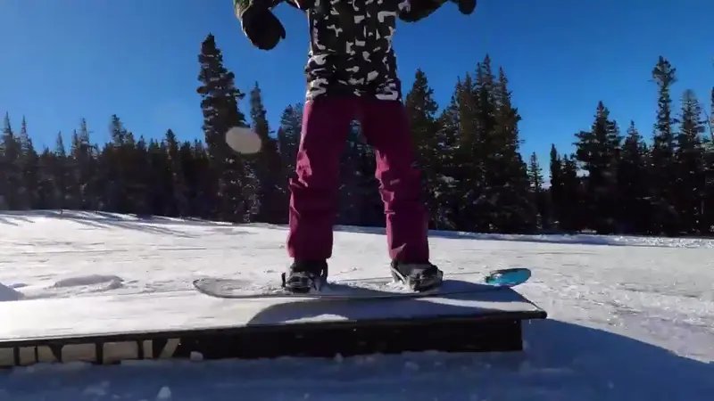 Tail tap - do a tail tap out of a feature