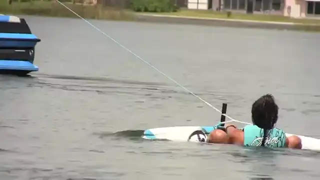do a sitting water start