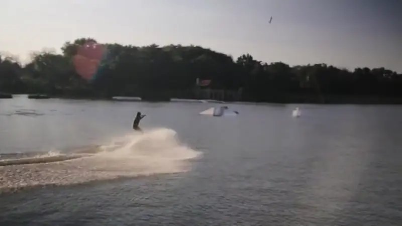 Full Round - complete a full round of the cable park