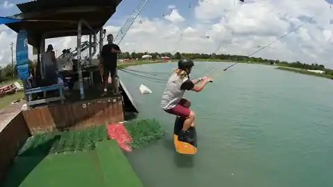 Jump Starts - do a jump start from the dock