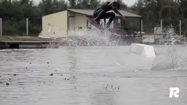 Ollies - do an ollie on flat water