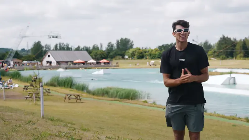 Nollie Starts & Ollie FS180