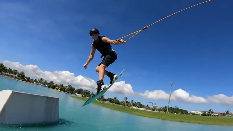 Backside Shifty - do a backside shifty