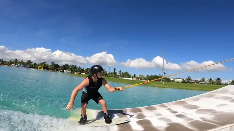 do a backside shifty
