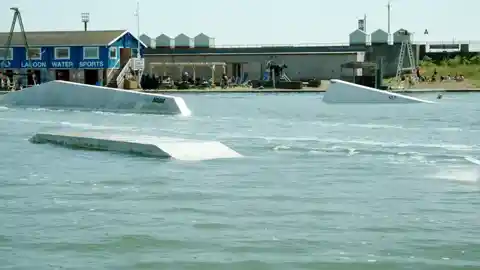 do a back lip on a box